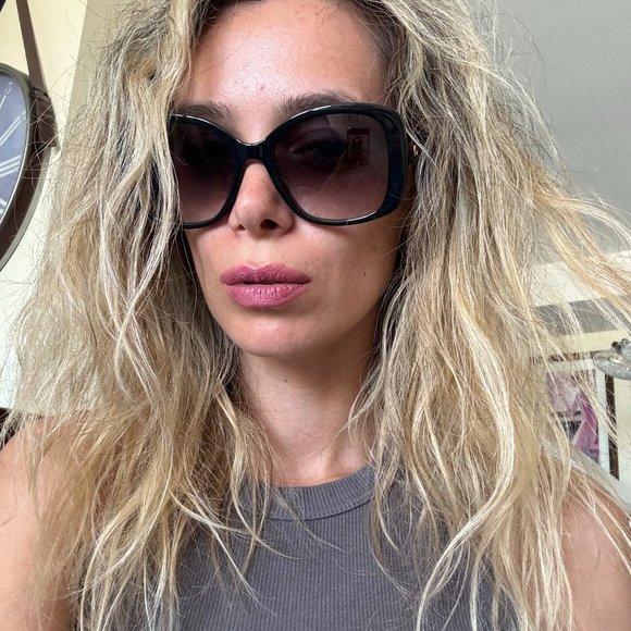 Gucci GG0762S Black Women's Square Sunglasses New 56-18-145 - Picture 6 of 16